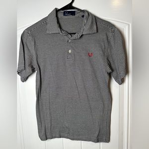 Vintage Fred Perry Striped Polo